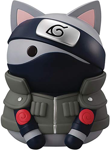 MegaHouse Naruto Shippuden The Big Nyaruto Series Trading Figure Kakashi Hatake 10 cm von MegaHouse