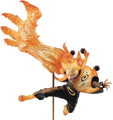 Megahouse Naruto Uzumaki Six Paths Sage Mode Naruto Shippuden - G.E.M Series 15th Anniversary Ver. 29 cm, Mehrfarbig MH839443 von MegaHouse