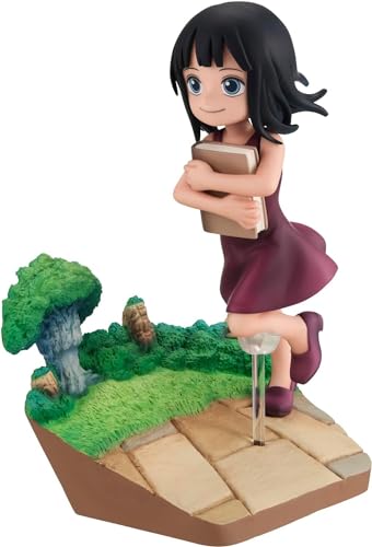 Megahouse Nico Robin Run!Run! One Piece - G.E.M Series MH839016 Figur, 11,5 cm, Mehrfarbig von MegaHouse