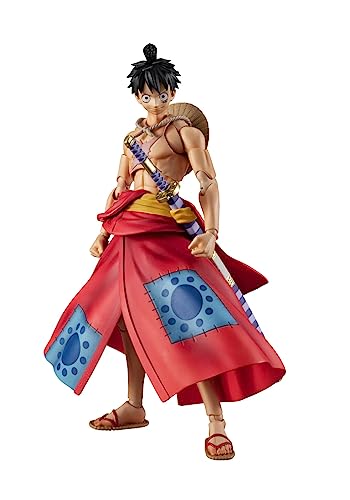 MegaHouse ONE Piece - Luffy Taro - Figurine Variable Action Heroes - 17cm von MegaHouse