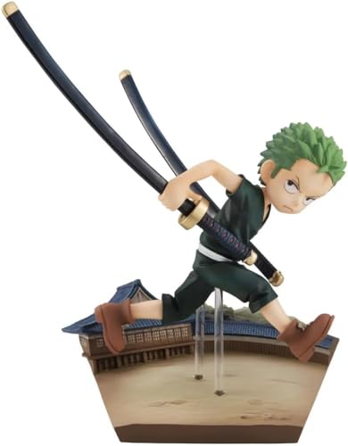 Megahouse - One Piece Gem Ser Roronoa Zoro Run Run Run Figur (Netz) von MegaHouse