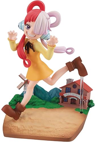 Megahouse - One Piece - Gem Series - Uta Run Run Run Figure von MegaHouse