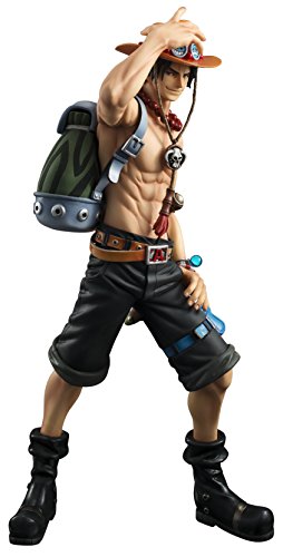 Megahouse One Stück: Portrait of Pirates: Portgas D. Ace ausgezeichnetes Modell Limited PVC Figur von MegaHouse