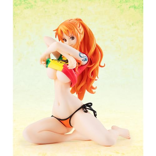 Megahouse Portrait.of.Pirates One Piece "Limited Edition" Nami Ver.BB_Rasta Farbe, mehrere Farben (MH83009) von MegaHouse