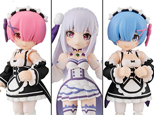 Megahouse Re: Zero Desktop Army Figures 8 cm Assortment (3) von MegaHouse