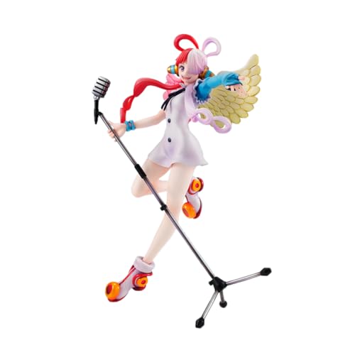 Megahouse Uta Diva of The World One Piece Figur Red-Edition, Portrait of Pirates, 23 cm, Mehrfarbig MH716461 von MegaHouse