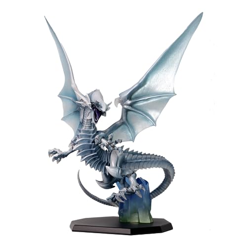 Megahouse - Yu-Gi-Oh Duel Mons Blue Eyes White Dragon Holo Edition Figur von MegaHouse