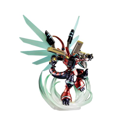 Megahouse - Yu-Gi-Oh! VRAINS - Borreload Dragon, Monsters Chronicle Sammelfigur von MegaHouse