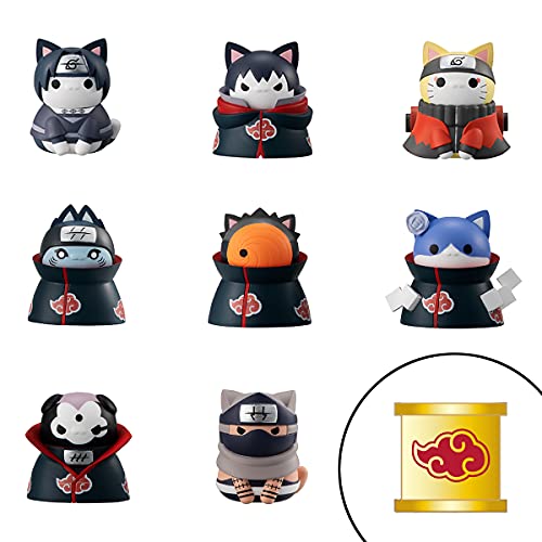 Naruto Megahouse Shippuden Mega Cat Project Trading Figures Nyaruto! Special Set 3 cm von MegaHouse