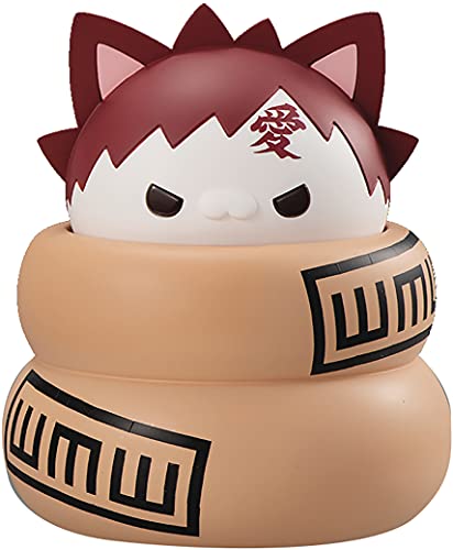 Naruto Megahouse Shippuden Nyanto! The Big Nyaruto Series Trading Figure Gaara 10 cm von MegaHouse