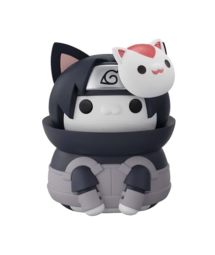 Naruto Shippuden Mega Cat Project Nyanto! The Big Nyaruto Series Trading Figure Itachi Uchiha Anbu Ver. 10 cm von MegaHouse