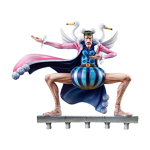 One Piece Figur PVC P.O.P. Playback Memories Mr. 2 Bon Clay 23 cm von MegaHouse