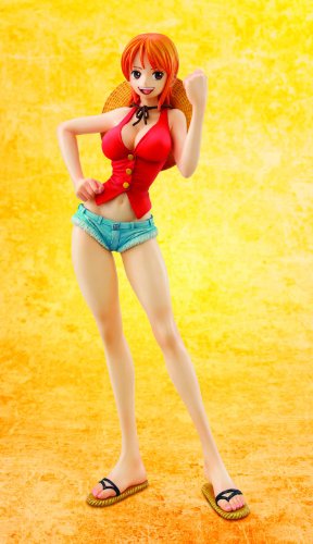 One Piece Limited Edition P.O.P PVC Statue 1/8 Nami Mugiwara Ver. 22 cm One Piece Limited Edition P.O.P PVC Statue 1/8 Nami Mugiwara Ver. 22 cm von MegaHouse