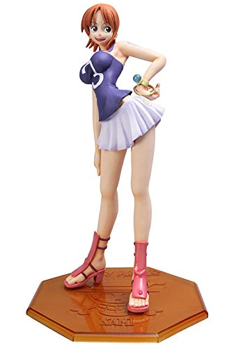 One Piece Portrait of Pirates PVC Statue Nami Version 2 von MegaHouse