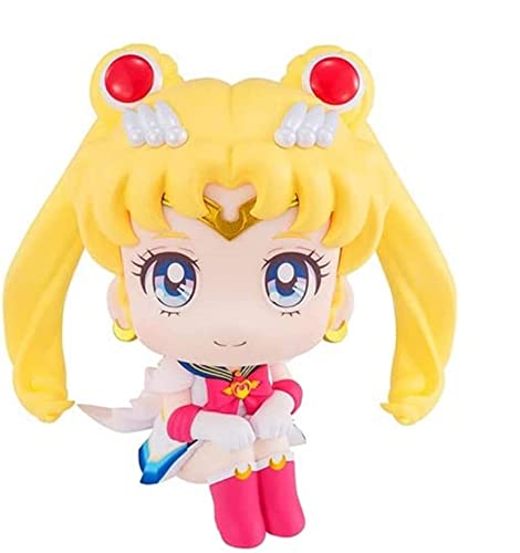 Pretty Guardian Sailor Moon Statuette PVC Look Up Super Sailor Moon 11 cm von MegaHouse