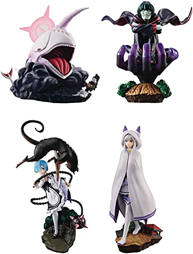 Re:Zero Megahouse Petitrama Series Trading Figure 8 cm Re:Memory Assortment (4) von MegaHouse