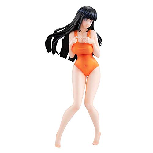 Unbekannt Naruto Gals PVC Statue Hinata Hyuga Splash Ver. 22 cm Megahouse Statues von MegaHouse