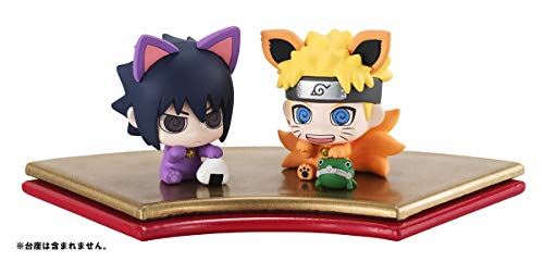 Unbekannt Naruto Shippuden Petit Chara Land Trading Figure 2-Pack Maneki Kyubi Dattebayo! von MegaHouse