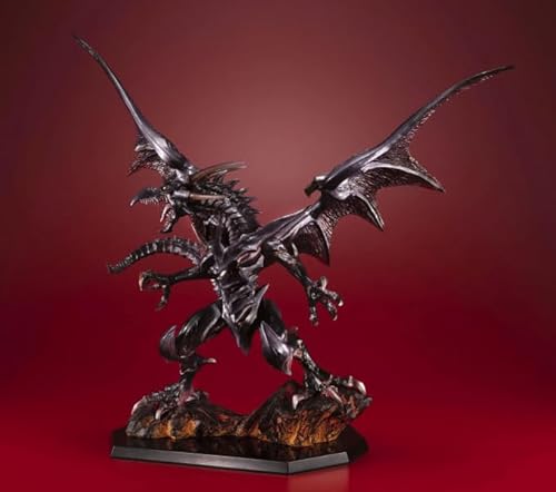 Yu-Gi-Oh! Duel Monsters Art Works Monsters PVC Statue Red-eyes Black Dragon Holographic Edition 32 cm von MegaHouse