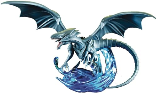 MegaHouse Yu-Gi-Oh! Duel Monsters Statuette PVC Monsters Chronicle Blue Eyes White Dragon 12 cm von MegaHouse