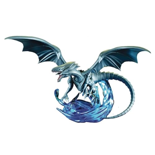 MegaHouse Yu-Gi-Oh! Duel Monsters Statuette PVC Monsters Chronicle Blue Eyes White Dragon 12 cm von MegaHouse