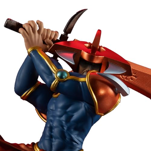 MegaHouse Yu-Gi-Oh! Flame Swordsman, Monsters Chronicle PVC Actionfigur, 13 cm von MegaHouse