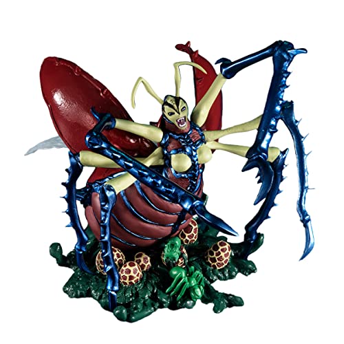 Megahouse - Yu-Gi-Oh! - Insect Queen, Monster Chronicle Statue von MegaHouse