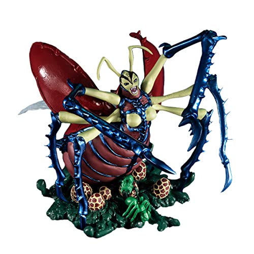 Yu-Gi-Oh! Duel Monsters Statuette PVC Monsters Chronicle Insect Queen 12 cm von MegaHouse