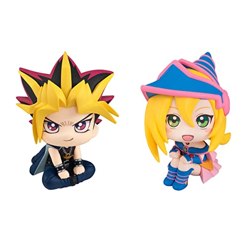 Yu-Gi-Oh! Duel Monsters statuettes PVC Look Up Yami Yugi & Dark Magician Girl Set 11 cm von MegaHouse