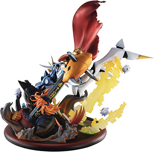 cosmic group 75002 - Digimon Adventure - Omegamon vs Diabomon 9 cm von MegaHouse