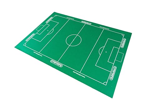 MEGABLEU - Subbuteo Astropitch Spielteppich Subbuteo Fußballfeld – Referenzspiel des Tischfußballs – ab 6 Jahren von Megableu