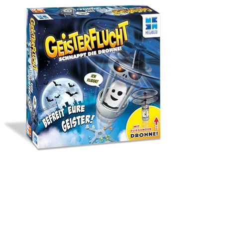 Megableu 678488 Geisterflucht-Schnappt die Drohne Familienspiel, Neuheit Megableu 678488 Geisterflucht-Schnappt die Drohne Familienspiel, Neuheit von Megableu