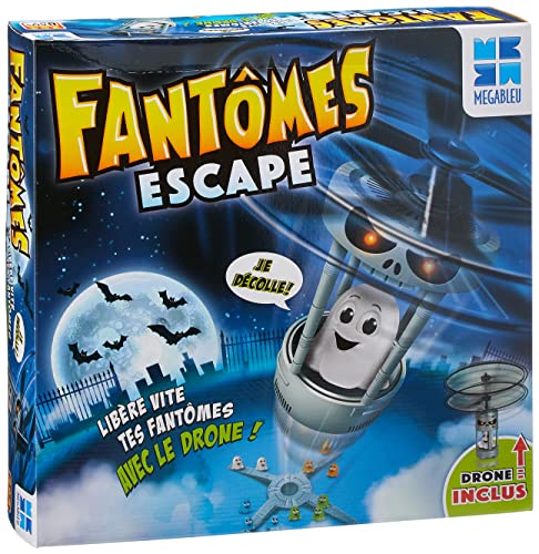 Megableu - 678 088 - Brettspiel Ghosts escape von Megableu