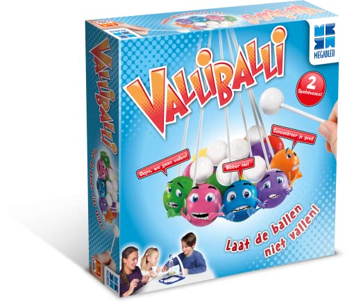 Megableu - Valli Balli, Familienspiel für 2-4 Spieler, Spielzeit ca. 20 Minuten, 5 Jahre oder älter, 678996 von Megableu