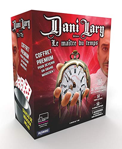 Megagic - Dani Lary, Zeitmeister, Premium-Set, DMT von Megagic