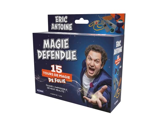 Megagic E14 Magie DEFENDUE Zauberset Eric Antoine, blau von Megagic