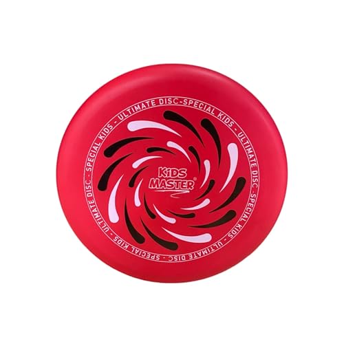 Megagic FB1 Frisbee, Rot auf Weiß Megagic FB1 Frisbee, Rot auf Weiß von Megagic