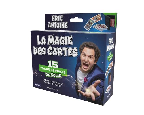 Megagic - Zauberset für Kinder – Eric Antoine – Die Magie der Karten von Megagic