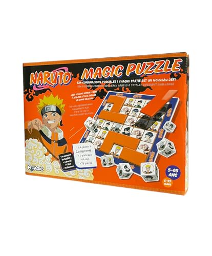 Megagic - Magic Puzzle - Naruto Megagic - Magic Puzzle - Naruto von Megagic