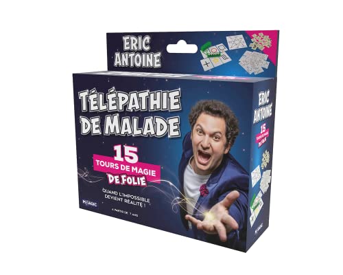 Megagic E13 TELEPATHIE DE MALADE Zauberset Eric Antoine, blau von Megagic