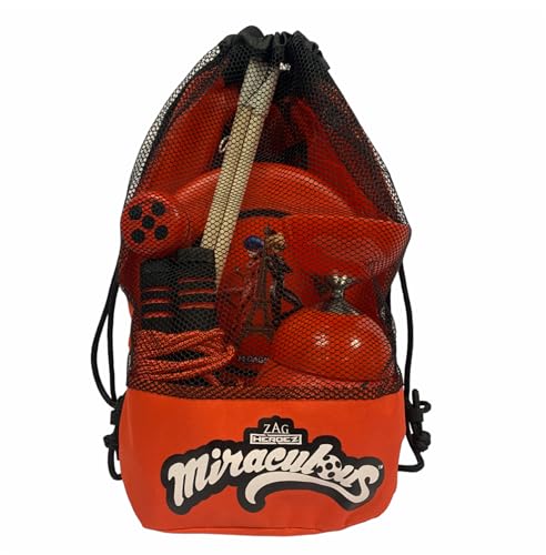 Megagic SMI Cat Noir Outdoor-Spiele Ladybug-Miraculous, rot von Megagic