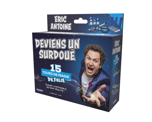 Megagic - Zauberkasten für Kinder – Eric Antoine – Deviens Un surdoué von Megagic