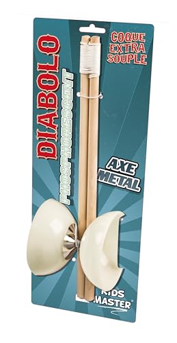 OID Magic JU9P Spiel Rad mit Seashell Glow Diabolo OID Magic JU9P Spiel Rad mit Seashell Glow Diabolo von Megagic