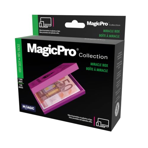 Oid Magic – 544 – Tour de Magie – Packs Miracle mit DVD von Megagic