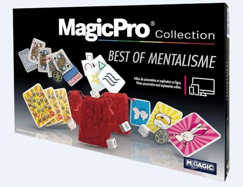 Oid Magic – bes2 – Kits de Magie – Coffret Pack Value + DVD – Neuheit von Megagic