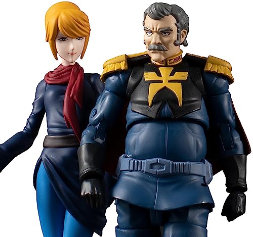 MegaHouse - G.M.G. (Gundam Military Generation): Mobile Suit Gundam - Zeon Army 07: Ramba Ral & Crowley Hamon von Megahouse