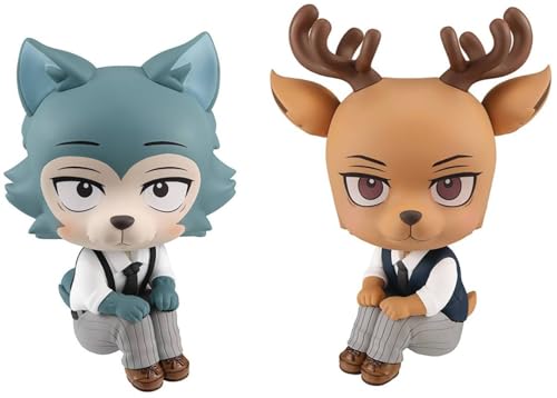 Megahouse - Beastars - Look Up - Louis & Legoshi Figure Set W Gift von Megahouse