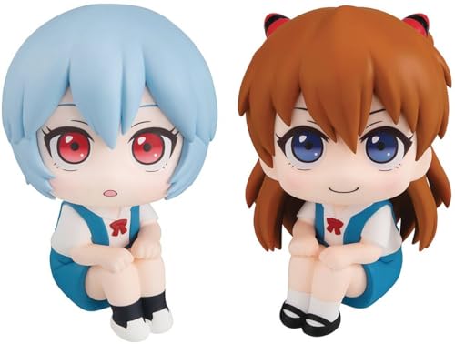 Megahouse - Evangelion: Thrice Upon a Time - Look Up - Shikinami Asuka & Rei Figuren-Set von Megahouse