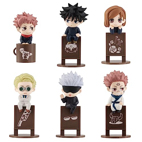 Megahouse Jujutsu Kaisen Ochatomo Series Set 6 Trading Figures von MegaHouse