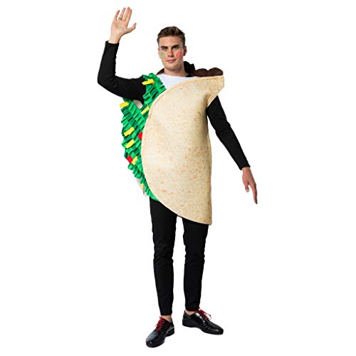 Megartico Halloween-Herren-Taco-Kostüme für Erwachsene, lustiges Kostüm von Megartico